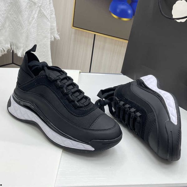 designer boots men basketball shoes men's shoes aj women's running shoe zoom sneakers gt cut full palm air cushion sports trainers, Black